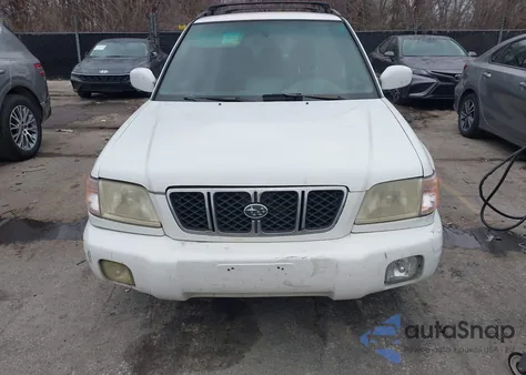 2002 Subaru Forester S из США, поврежденный, VIN JF1SF65652G736620